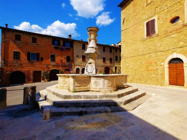 appartamento in vendita ad Asciano