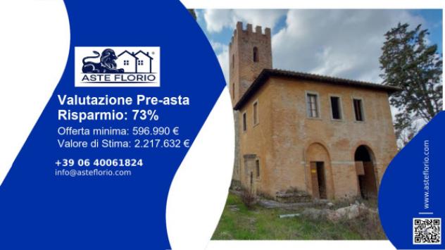 villa in vendita ad Asciano