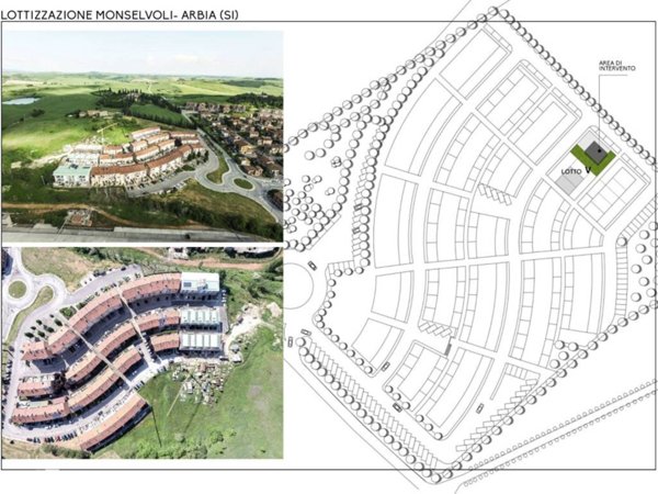 casa indipendente in vendita ad Asciano in zona Arbia