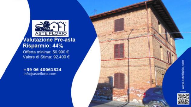 appartamento in vendita ad Asciano
