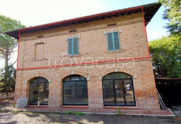 appartamento in vendita ad Asciano in zona Arbia