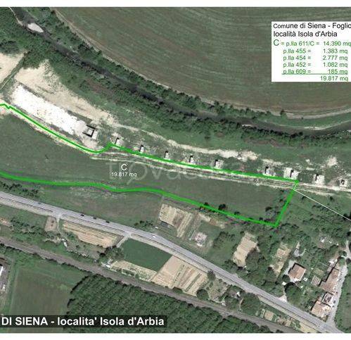 ufficio in vendita ad Asciano in zona Arbia