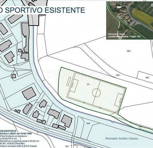ufficio in vendita ad Asciano in zona Arbia