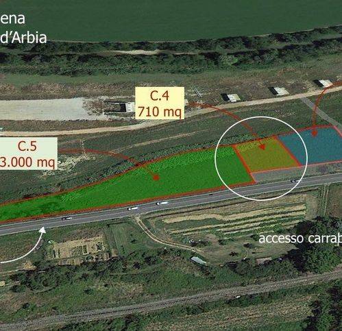ufficio in vendita ad Asciano in zona Arbia