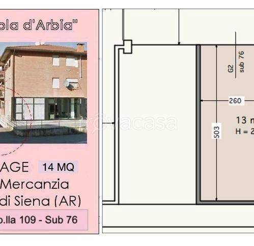 appartamento in vendita ad Asciano in zona Arbia