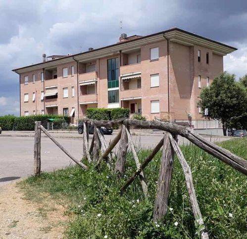 appartamento in vendita ad Asciano in zona Arbia