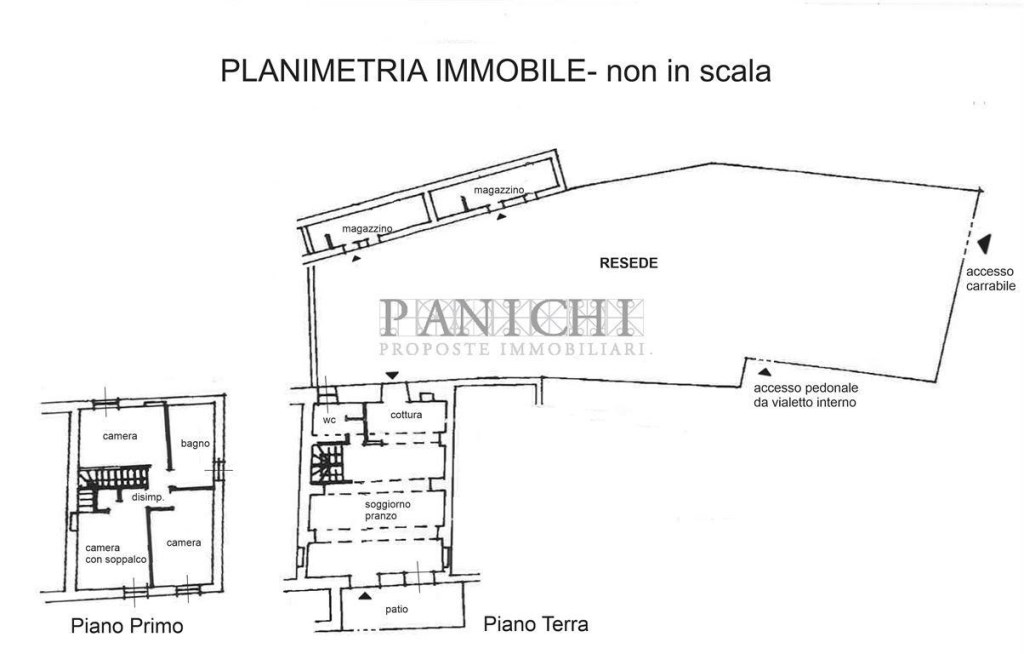 casa indipendente in vendita ad Asciano
