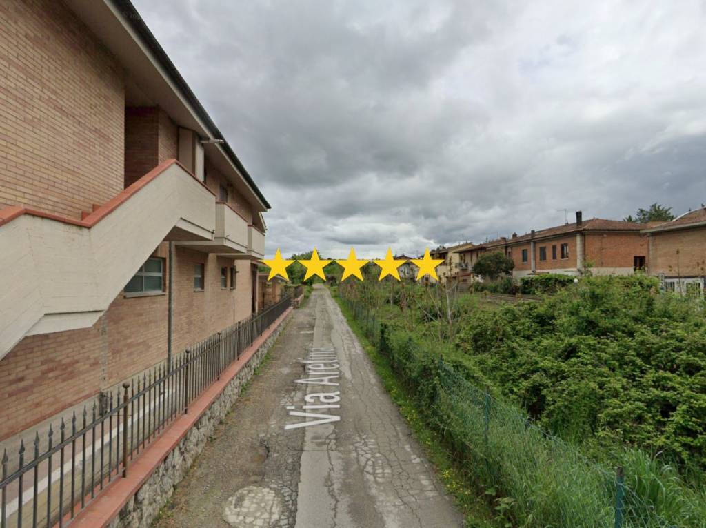 appartamento in vendita ad Asciano in zona Arbia