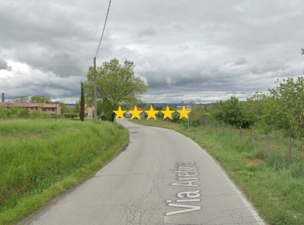 appartamento in vendita ad Asciano in zona Arbia