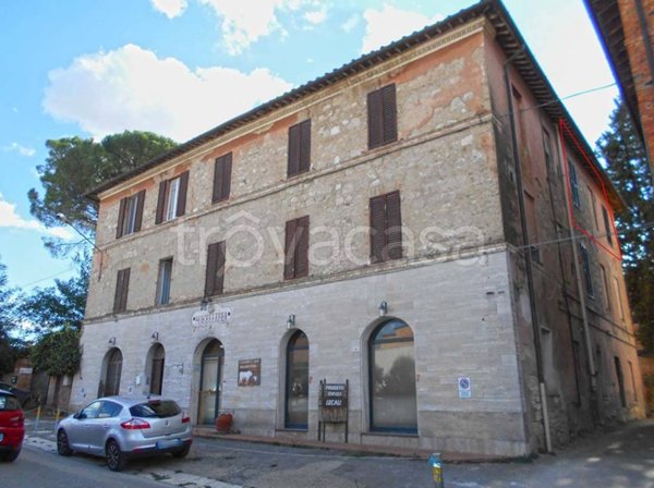 appartamento in vendita ad Asciano in zona Arbia