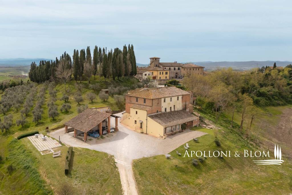 casa indipendente in vendita ad Asciano