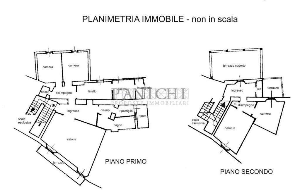 appartamento in vendita ad Asciano