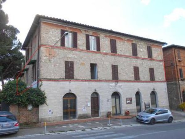 appartamento in vendita ad Asciano in zona Arbia