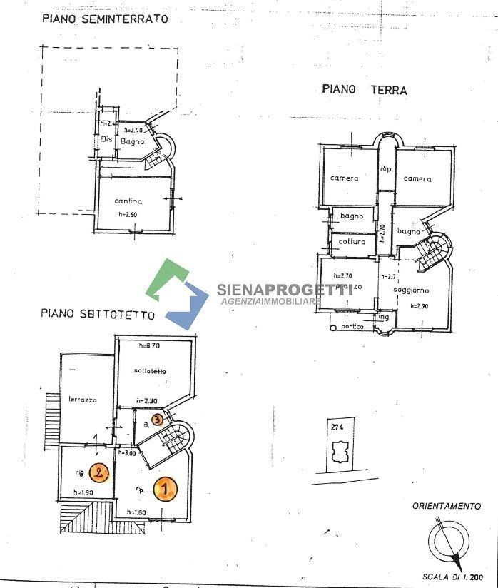 casa indipendente in vendita ad Asciano