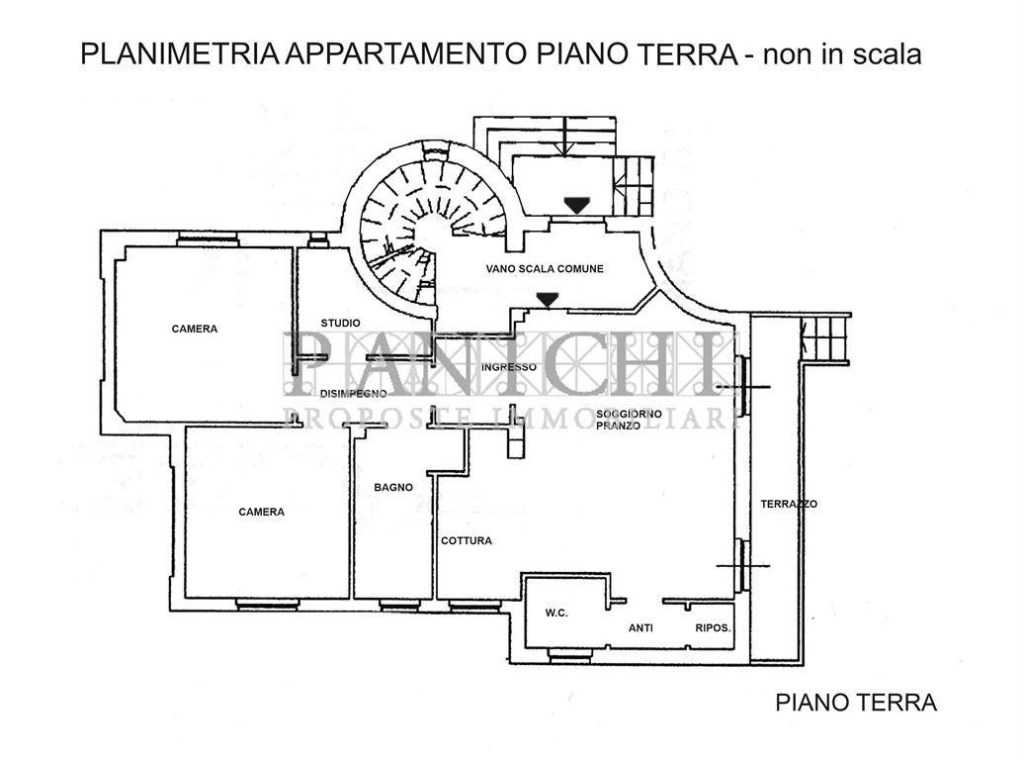 casa indipendente in vendita ad Asciano
