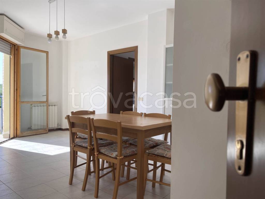 appartamento in vendita ad Asciano in zona Arbia