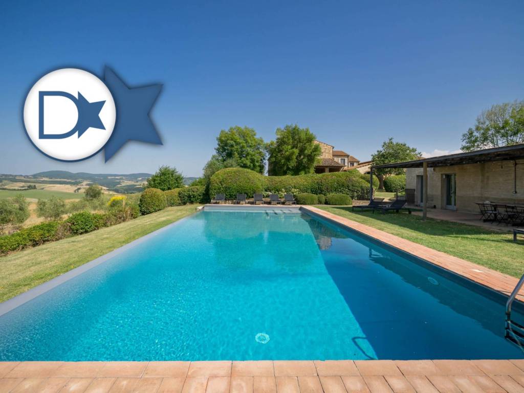 casa indipendente in vendita ad Asciano