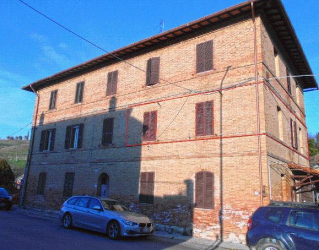 appartamento in vendita ad Asciano