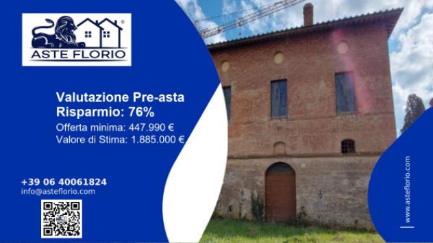villa in vendita ad Asciano