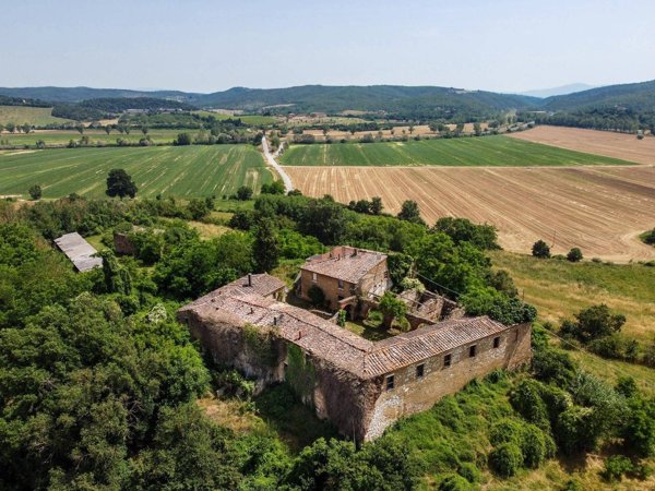 terreno agricolo in vendita ad Asciano