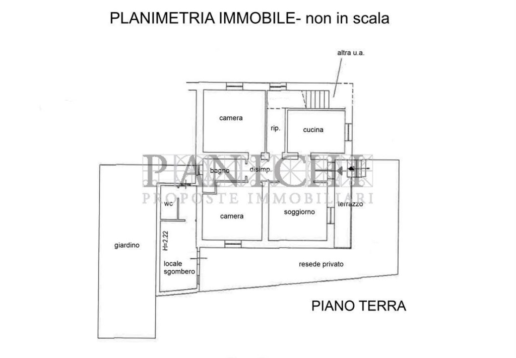 appartamento in vendita ad Asciano