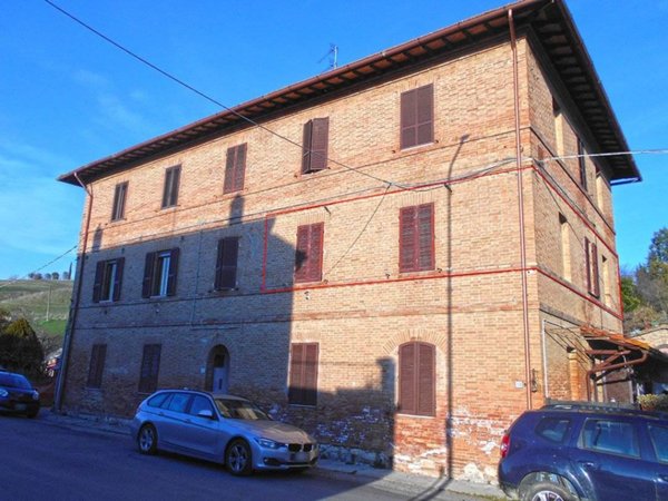 appartamento in vendita ad Asciano