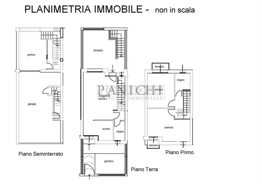 casa indipendente in vendita ad Asciano in zona Arbia
