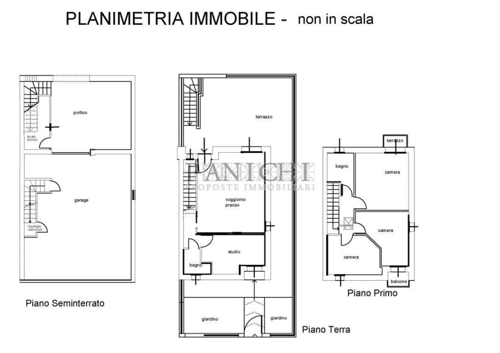 casa indipendente in vendita ad Asciano in zona Arbia