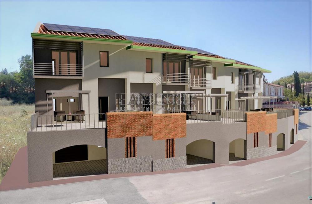 casa indipendente in vendita ad Asciano in zona Arbia