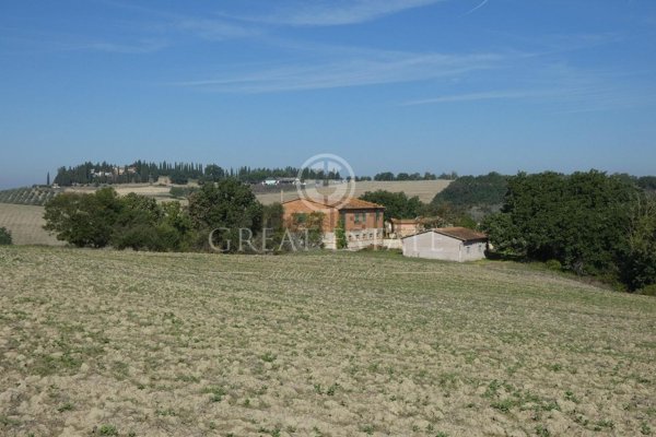 casale in vendita ad Asciano