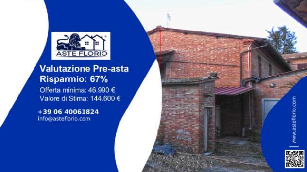 appartamento in vendita ad Asciano in zona Arbia