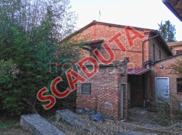 appartamento in vendita ad Asciano in zona Arbia