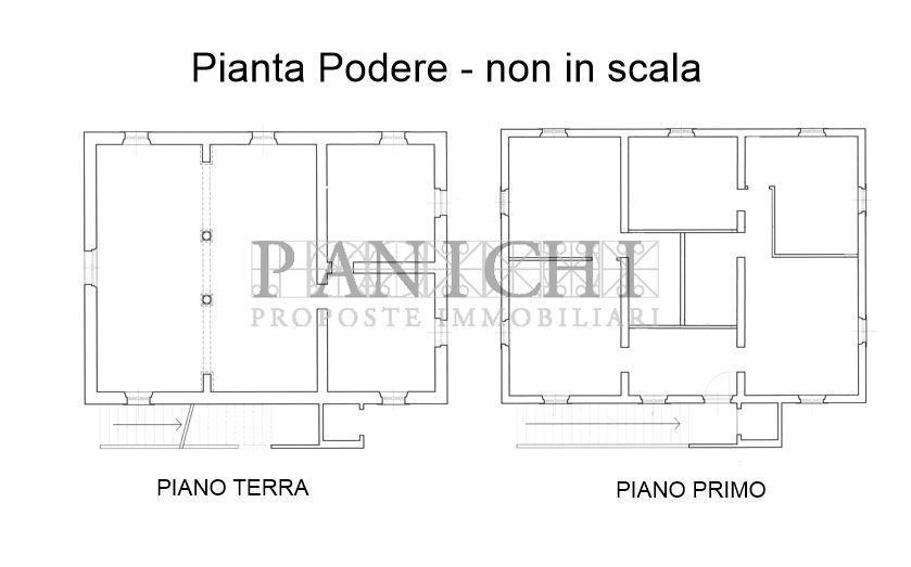 casa indipendente in vendita ad Asciano