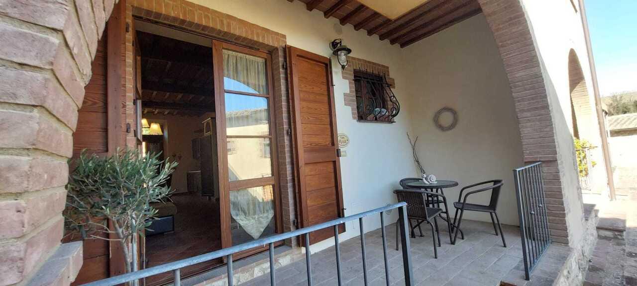 appartamento in vendita ad Asciano