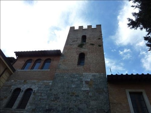 villa in vendita ad Asciano