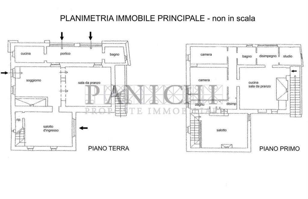 casale in vendita ad Asciano