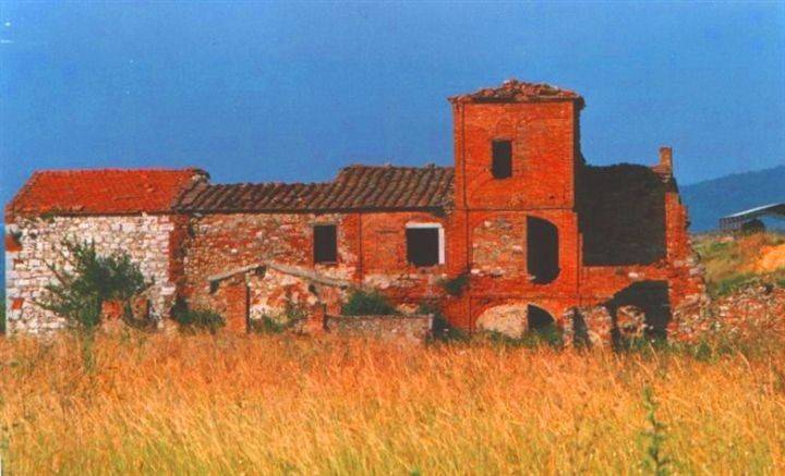 casale in vendita ad Asciano
