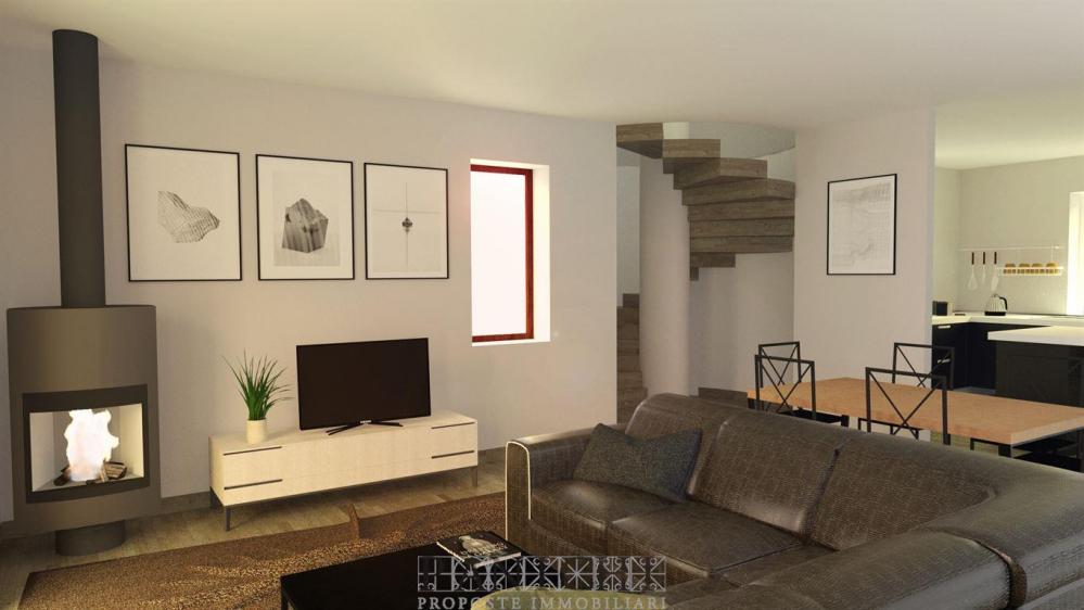 casa indipendente in vendita ad Asciano