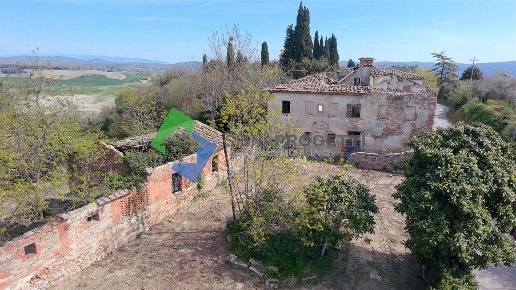 casa indipendente in vendita ad Asciano in zona Torre a Castello