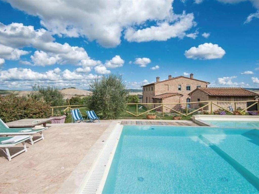casa indipendente in vendita ad Asciano