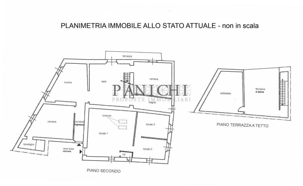 appartamento in vendita ad Asciano