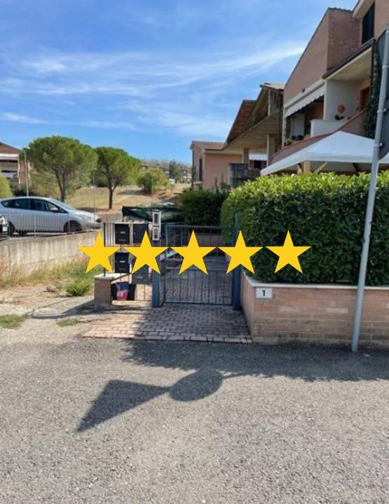 appartamento in vendita ad Asciano in zona Arbia