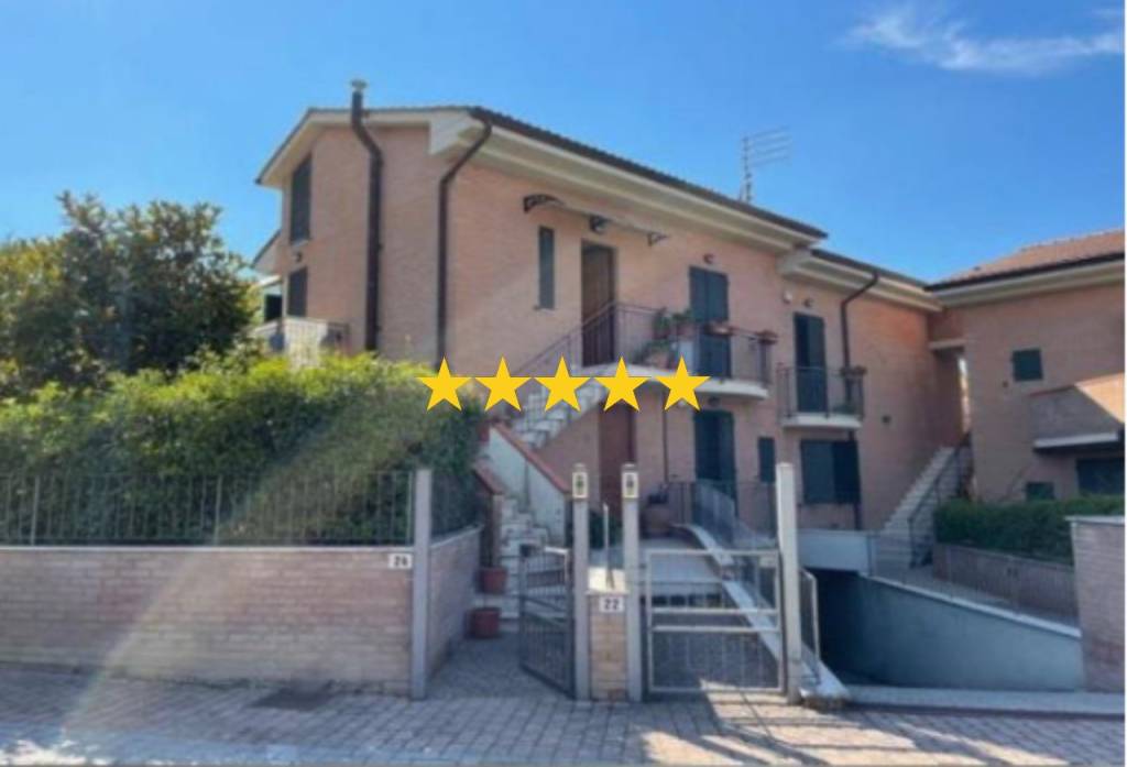 appartamento in vendita ad Asciano in zona Arbia