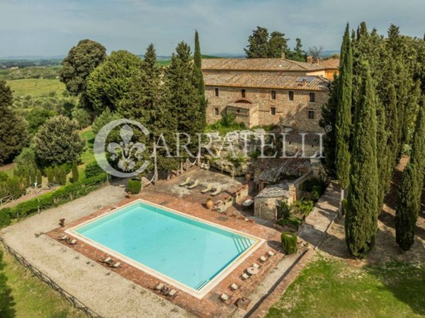 azienda agricola in vendita ad Asciano in zona Chiusure