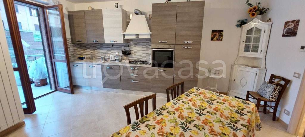 appartamento in vendita ad Asciano