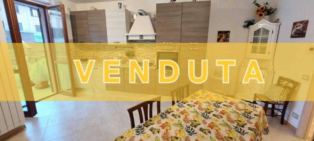 appartamento in vendita ad Asciano