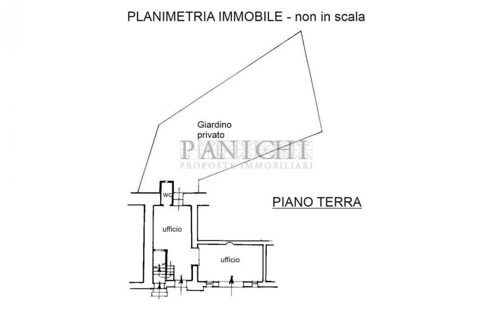 appartamento in vendita ad Asciano