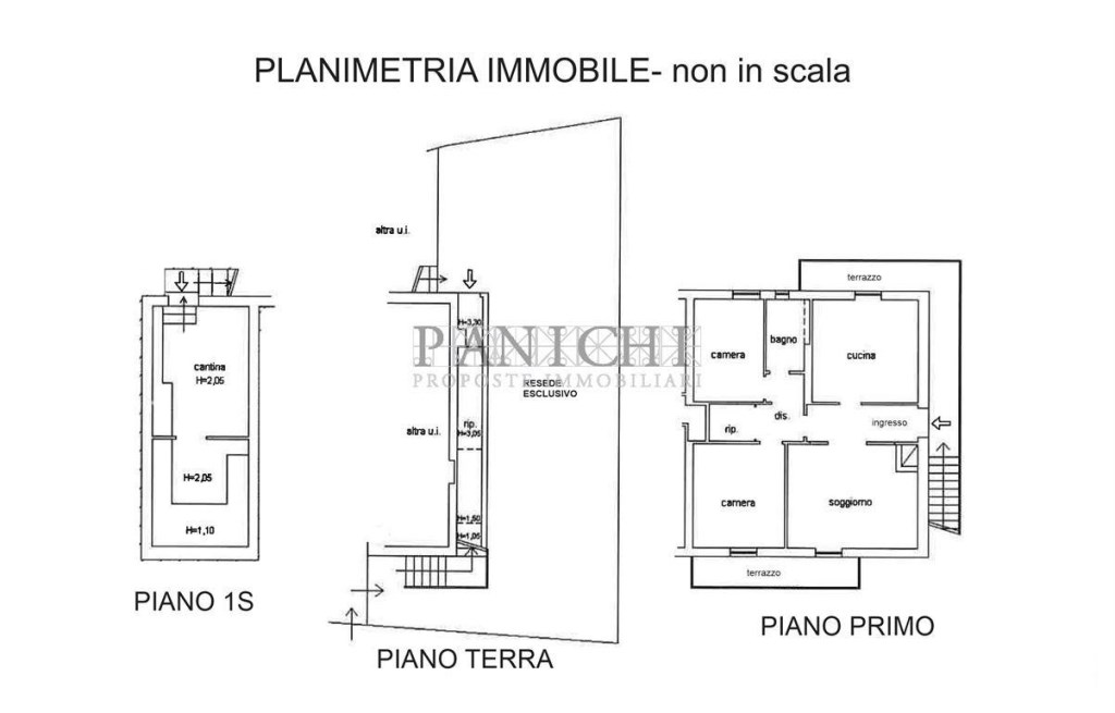 appartamento in vendita ad Asciano
