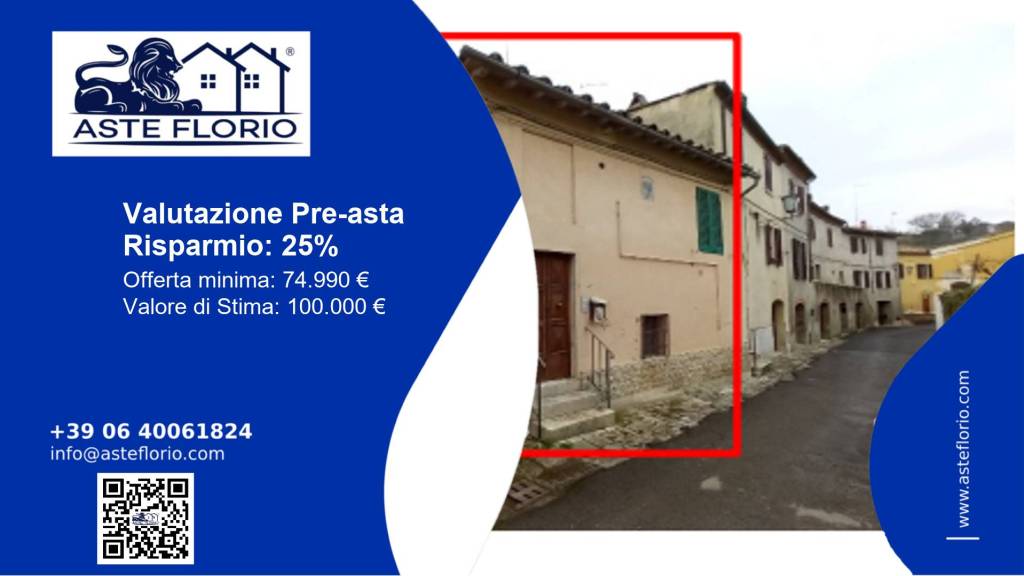 appartamento in vendita ad Asciano