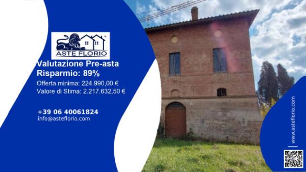 villa in vendita ad Asciano